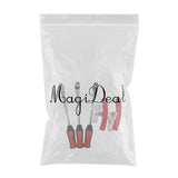 Max 1 Set Motorcycle Bike Tire Spoon Repair Lever Set Install Tool Red
