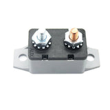 Max 12V-24V Car Marine Boat Audio Circuit Breaker Manual Reset Fuseholder 50A