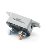Max 12V-24V Car Marine Boat Audio Circuit Breaker Manual Reset Fuseholder 50A