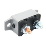 Max 12V-24V Car Marine Boat Audio Circuit Breaker Manual Reset Fuseholder 40A