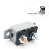 Max 12V-24V Car Marine Boat Audio Circuit Breaker Manual Reset Fuseholder 40A