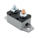 Max 12V-24V Car Marine Boat Audio Circuit Breaker Manual Reset Fuseholder 30A