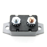 Max 12V-24V Car Marine Boat Audio Circuit Breaker Manual Reset Fuseholder 30A