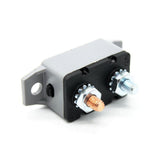 Max 12V-24V Car Marine Boat Audio Circuit Breaker Manual Reset Fuseholder 30A