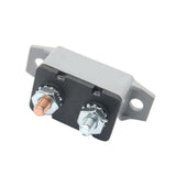 Max 12V-24V Car Marine Boat Audio Circuit Breaker Manual Reset Fuseholder 20A