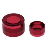 Max Maxb 3 Pieces A/C Control Radio Volume Knob Ring Trim for BMW 1 2 3 Series Red