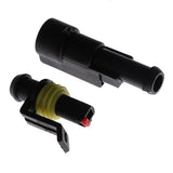 Max Maxb 10 Set 1Pin Sealed Waterproof Quick Splice Electrical Wire Connector Plugs