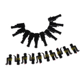Max Maxb 10 Set 1Pin Sealed Waterproof Quick Splice Electrical Wire Connector Plugs