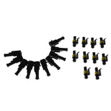 Max Maxb 10 Set 1Pin Sealed Waterproof Quick Splice Electrical Wire Connector Plugs