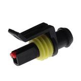 Max Maxb 10 Set 1Pin Sealed Waterproof Quick Splice Electrical Wire Connector Plugs