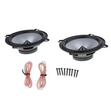 Max Maxb 1 Pair 5 inch 50W 88dB Car Audio Stereo Subwoofer Woofer Full Range Speaker