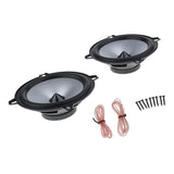 Max Maxb 1 Pair 5 inch 50W 88dB Car Audio Stereo Subwoofer Woofer Full Range Speaker