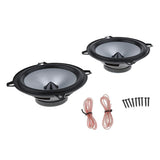 Max Maxb 1 Pair 5 inch 50W 88dB Car Audio Stereo Subwoofer Woofer Full Range Speaker