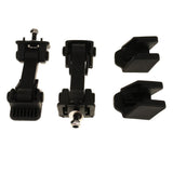 Max Maxb 1 Pair Hood Latch Buckle with Mount Bracket for Jeep Wrangler JK 2008-2017