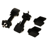 Max Maxb 1 Pair Hood Latch Buckle with Mount Bracket for Jeep Wrangler JK 2008-2017