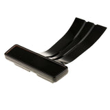 Max Maxb High Mount 3rd Red LED Brake Light for 2007-17 Jeep Wrangler JK Smoke Lens