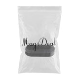 Max Maxb Replacement Car Remote Folding Key Shell Case Fob Protector for Fiat Black