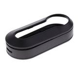 Max Maxb Replacement Car Remote Folding Key Shell Case Fob Protector for Fiat Black