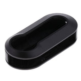 Max Maxb Replacement Car Remote Folding Key Shell Case Fob Protector for Fiat Black