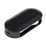 Max Maxb Replacement Car Remote Folding Key Shell Case Fob Protector for Fiat Black
