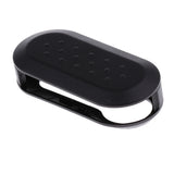 Max Maxb Replacement Car Remote Folding Key Shell Case Fob Protector for Fiat Black