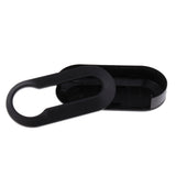 Max Maxb Replacement Car Remote Folding Key Shell Case Fob Protector for Fiat Black