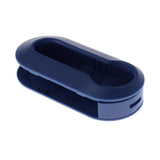 Max Maxb Replacement Car Remote Folding Key Shell Case Fob Protector for Fiat Blue