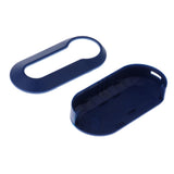 Max Maxb Replacement Car Remote Folding Key Shell Case Fob Protector for Fiat Blue