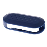 Max Maxb Replacement Car Remote Folding Key Shell Case Fob Protector for Fiat Blue