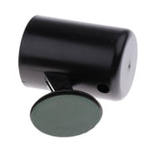 Max Maxb 52mm 2" & 1/16" Black Gauge Cup Holder Pod Dash Mount Hole In Back