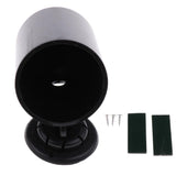 Max Maxb 52mm 2" & 1/16" Black Gauge Cup Holder Pod Dash Mount Hole In Back