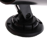 Max Maxb 52mm 2" & 1/16" Black Gauge Cup Holder Pod Dash Mount Hole In Back