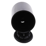 Max Maxb 52mm 2" & 1/16" Black Gauge Cup Holder Pod Dash Mount Hole In Back