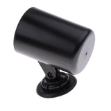 Max Maxb 52mm 2" & 1/16" Black Gauge Cup Holder Pod Dash Mount Hole In Back