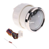 Maxbell High Quality Car Fuel Level Gauge Meter With Fuel Sensor E-1/2-F Pointer