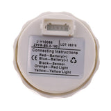 Maxbell High Quality Car Fuel Level Gauge Meter With Fuel Sensor E-1/2-F Pointer
