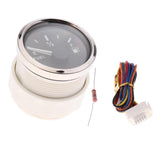 Maxbell High Quality Car Fuel Level Gauge Meter With Fuel Sensor E-1/2-F Pointer