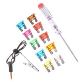 Max Maxb Auto Car Plug In with Fuse With Tester Test Pencil Kit Voltage