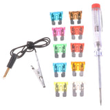 Max Maxb Auto Car Plug In with Fuse With Tester Test Pencil Kit Voltage