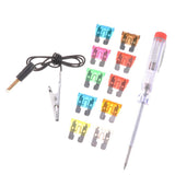 Max Maxb Auto Car Plug In with Fuse With Tester Test Pencil Kit Voltage
