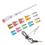 Max Maxb Auto Car Plug In with Fuse With Tester Test Pencil Kit Voltage