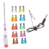Max Maxb Auto Car Plug In with Fuse With Tester Test Pencil Kit Voltage
