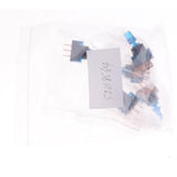 Max Maxb 5 Pieces LED On/Off SPST Toggle Switch with Cover Car Boat 12V 20A  Blue