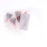Max Maxb 5 Pieces LED On/Off SPST Toggle Switch with Cover Car Boat 12V 20A  Red