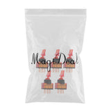 Max Maxb 5 Pieces LED On/Off SPST Toggle Switch with Cover Car Boat 12V 20A  Red