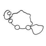 Max Maxb Car Engine Valve Cover Gasket for Honda City Civic 12341-PWA-000