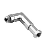 Max Maxb O2 Oxygen Sensor Bung Extension M18 X 1.5 Angled 90 Degree Extender Spacer