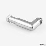 Max Maxb O2 Oxygen Sensor Bung Extension M18 X 1.5 Angled 90 Degree Extender Spacer