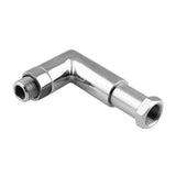Max Maxb O2 Oxygen Sensor Bung Extension M18 X 1.5 Angled 90 Degree Extender Spacer