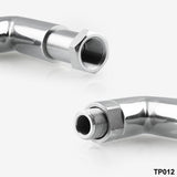 Max Maxb O2 Oxygen Sensor Bung Extension M18 X 1.5 Angled 90 Degree Extender Spacer